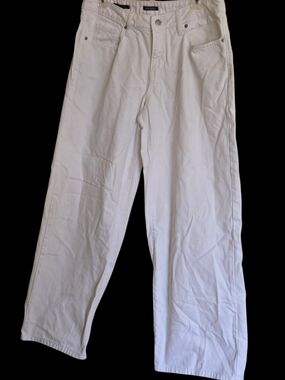 wild fable White High-Rise Denim Jeans